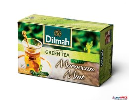Herbata DILMAH GREEN TEA zielona&mięta 20t MOROCCAN Dilmah