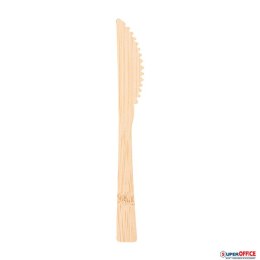 Nóż bambusowy 100 szt. 17 cm 232.51 Papstar