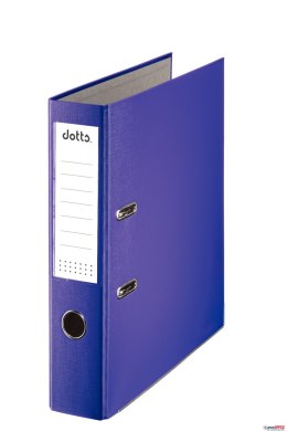Segregator ekonomiczny DOTTS A4/75mm fioletowy (627605) Dotts