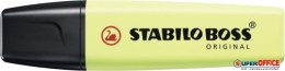Zakreslacz STABILO BOSS pastel limonkowy 70/133 Stabilo