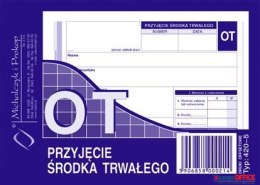 420-5 OT Przyjęcie środka trwałego MICHALCZYK Michalczyk i Prokop