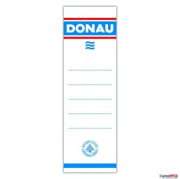 Etykiety do segregatora samoprzylepne 75mm (20)8375920 DONAU Donau