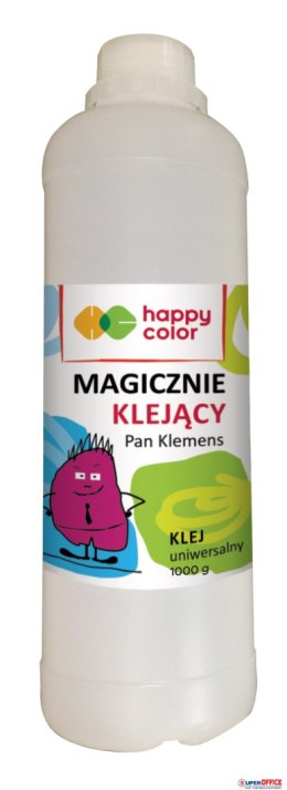 Klej Magiczny uniwersalny 1000g, Happy Color HA 3400 1000 Happy Color