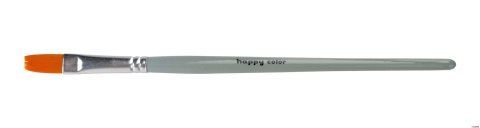 Pędzel hobby, syntetyk, płaski nr 14, Happy Color 7261 1022-14 Happy Color