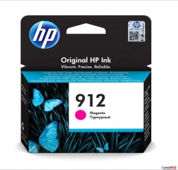 Tusz HP 912 (3YL78AE) purpurowy 315str Hewlett-Packard