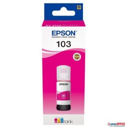 Tusz EPSON ET103 (C13T00S34A) purpurowy 65ml (X) Epson