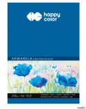 Blok akwarelowy, ART, A4, 10 ark, 250g, Happy Color HA 3725 2030-A10 Happy Color