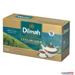 Herbata DILMAH CEYLON GOLD czarna 50t*2g Dilmah