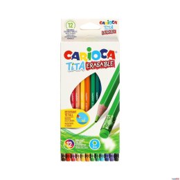 Kredki ołówkowe CARIOCA 12 kolorów 170-2302 Carioca