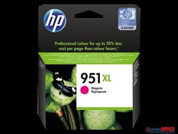 Tusz HP 951XL (CN047AE) purpurowy 1500str Hewlett-Packard
