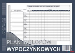 525-1 Plan urlopów wypoczynk. MICHALCZYK I PROKOP Michalczyk i Prokop