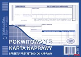 600-3 Pokwit-karta napr.sprzet MICHALCZYK Michalczyk i Prokop