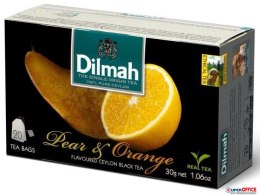 Herbata DILMAH GRUSZKA&POMARAŃCZA 20t*1,5g Dilmah