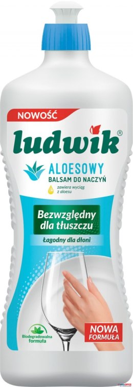 LUDWIK Płyn do mycia naczyń 900g balsam z aloesem 028171 Ludwik