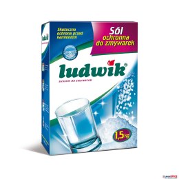 LUDWIK Sól 1.5 kg do zmywarek Ludwik