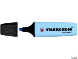 Zakreślacz STABILO BOSS Pastel breezy blue 70/112 Stabilo