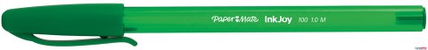 Długopis ze skuwką INKJOY 100 CAP F mix 5 kolorów PAPER MATE 1956735 Paper Mate