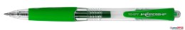 Długopis żelowy MASTERSHIP, automatyczne z końcówką 0,7mm zielony TO-077 Toma Toma