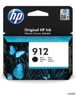 Tusz HP 912 (3YL80AE) czarny 300str Hewlett-Packard