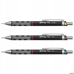 Zestaw ołówków automatycznych TIKKY III, czarny korpus, 3sztuki ROTRING, S0801310 Rotring
