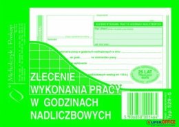 529-5 Zlecenie wyk.prac w godz nadliczbow.MICHALCZYK I PROKOP (X) Michalczyk i Prokop