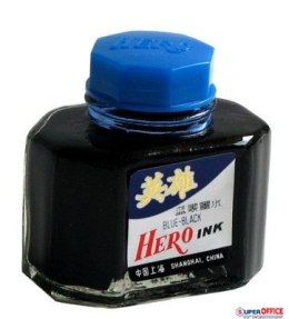 Atrament HERO, granatowy, pojemność 50 ml 160-1002 Hero