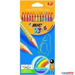 Kredki ołówkowe BIC Kids Tropicolors 83256610 Bic