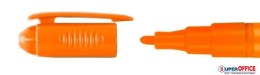 Marker olejowy,cienka fibrowa końcówka 1,5mm, pomarańczowy TO-441 Toma (X) Toma