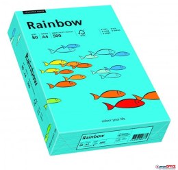 Papier xero kolorowy RAINBOW niebieski R87 88042739 Rainbow
