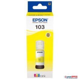Tusz EPSON ET103 (C13T00S44A) żółty 65ml (X) Epson