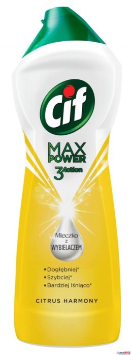 CIF Mleczko z wybielaczem MAX POWER CITRUS 1001G 416037 Cif