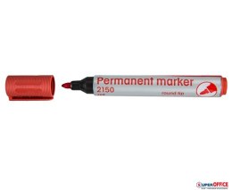 Marker permanentny 2150 czerwony 110166 D.RECT D.Rect