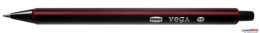 Ołówki automatyczne VEGA HB 0,9mm, TRÓJKATNA OBUDOWA szary TO-359 Toma Toma