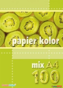 Papier xero A4 mix kolorów (100 arkuszy) KRESKA 229 Kreska