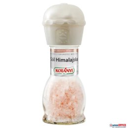 Sól himalajska różowa 88g młynek KOTANYI Kamis
