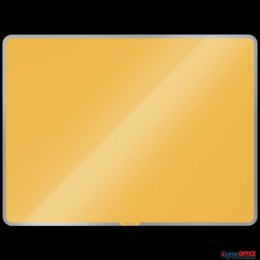 Szklana tablica magnetyczna Leitz Cosy 80x60cm, żółta, 70430019 Leitz