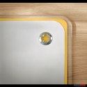 Szklana tablica magnetyczna Leitz Cosy 80x60cm, żółta, 70430019 Leitz