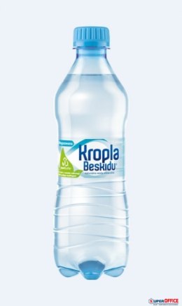Woda KROPLA BESKIDU niegazowana 0.5L butelka PET zgrzewka 12 szt. Kropla Beskidu