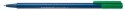 Długopis triplus ball, F, zielony, Staedtler S 437 F-5 Staedtler
