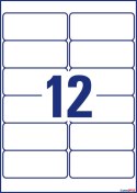 Etykiety adresowe J8177-25 99,1 x 42,3 25ark. Avery Zweckform (X) Avery Zweckform