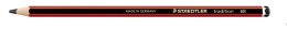Ołówek tradition, sześciokątny, tw. 6B, Staedtler S 110-6B Staedtler