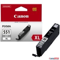 Tusz CANON (CLI-551GY XL)szary 11ml 6447B001 Canon