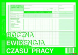 527-1 REC Roczna ewid.czasu pr pracy MICHALCZYK I PROKOP Michalczyk i Prokop