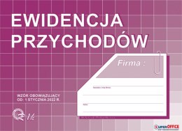 Ewidencja przychodów A5 R01-H MICHALCZYK I PROKOP album/offset (od 1 styczeń 2022) Michalczyk i Prokop