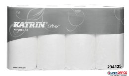 Ręczniki kuchenne KATRIN PLUS Kitchen 50, 4-Pack, 234125, opakowanie: 4 rolki Katrin