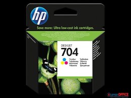 Tusz HP 704 (CN693AE) kolor 200str DeskJet 2060 Hewlett-Packard
