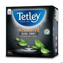 Herbata TETLEY INTENSIVE EARL GREY czarna 100 saszetek z zawieszką Tetley