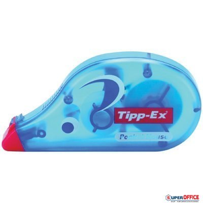 Korektor w taśmie TIPP-EX Pocket, 4,2mmx10m BIC 8207892 Tipp-ex
