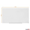 Szklana tablica Nobo Impression Pro 1883x1053mm, lśniąca biel