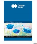 Blok akwarelowy, ART, A5, 10 ark, 250g, Happy Color HA 3725 1520-A10 Happy Color